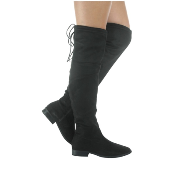 Vegan SUEDED BOOTS PRICE IS FIRM - Picture 9 of 9